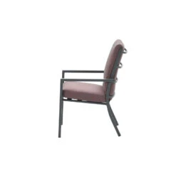 Sergio Dining Tuinstoel Carbon Black/Copper -Tuinmeubels Winkel 1000053221 0102