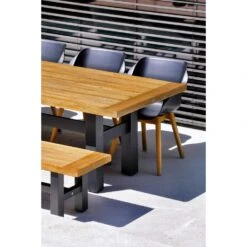 Hartman Sophie Studio Dining Armstoel - Carbon Black - Teak Poot 8 Hartman Sophie Studio Dining Armstoel - Carbon Black - Teak Poot -Tuinmeubels Winkel 1000053222 0102