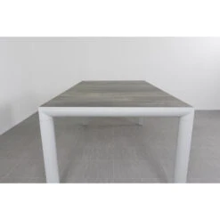 Kings Tuintafel Light Grey - 180x100 Cm -Tuinmeubels Winkel 1000053233 0103