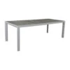 Kings Tuintafel Light Grey - 180x100 Cm -Tuinmeubels Winkel 1000053233