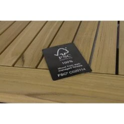 Hartman Sonata Tuintafel Teak – Antraciet 220 X 100 Cm -Tuinmeubels Winkel 1000053244 0103