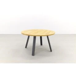 Taste Ambassador Tuintafel - 130 Cm. Rond -Tuinmeubels Winkel 1000053246 0102