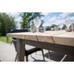 Taste Derby Tuintafel - 240x100 Cm. - Antraciet Poten -Tuinmeubels Winkel 1000053261 0102