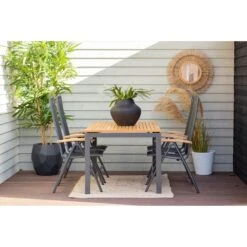 Hartman Sonata Tuintafel 160x90 Cm. - Teak -Tuinmeubels Winkel 1000053270 0102