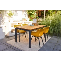 Hartman Sonata Tuintafel 160x90 Cm. - Teak -Tuinmeubels Winkel 1000053270 0103