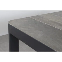 VDG Queens Tuintafel Antraciet - 160 X 90 Cm -Tuinmeubels Winkel 1000053281 0103