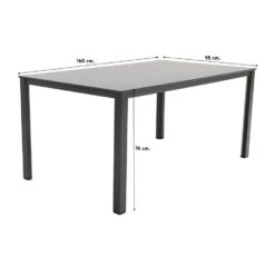 Kettler Loft Tafel 160 X 95 Cm 7 Kettler Loft Tafel 160 X 95 Cm -Tuinmeubels Winkel 1000053288 0101