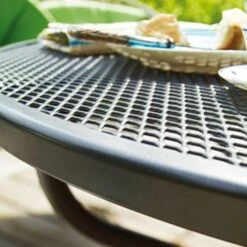 Kettler Strekmetaal Tafel 105 Cm Rond -Tuinmeubels Winkel 1000053289 0102