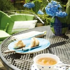 Kettler Strekmetaal Tafel 105 Cm Rond -Tuinmeubels Winkel 1000053289 0103