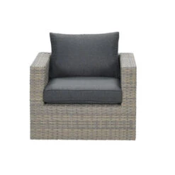 Garden Impressions Carlo Lounge Tuinstoel - Vintage Willow -Tuinmeubels Winkel 1000054026 0104