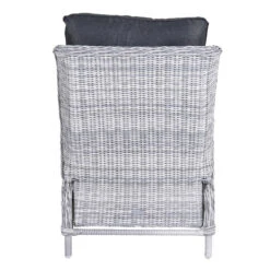 Garden Impressions Santa Rosa Tuinstoel + Voetenbank - L. Grijs -Tuinmeubels Winkel 1000054028 0103