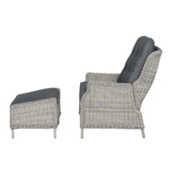 Garden Impressions Santa Rosa Relax Tuinstoel+voetenbank Vintage 9 Garden Impressions Santa Rosa Relax Tuinstoel+voetenbank Vintage -Tuinmeubels Winkel 1000054029 0104