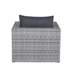 Garden Impressions Carlo Lounge Tuinstoel - Licht Grijs -Tuinmeubels Winkel 1000054033 0103