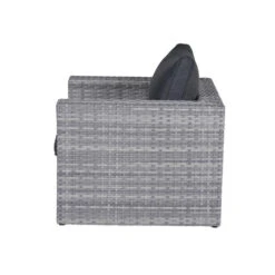 Garden Impressions Carlo Lounge Tuinstoel - Licht Grijs -Tuinmeubels Winkel 1000054033 0104