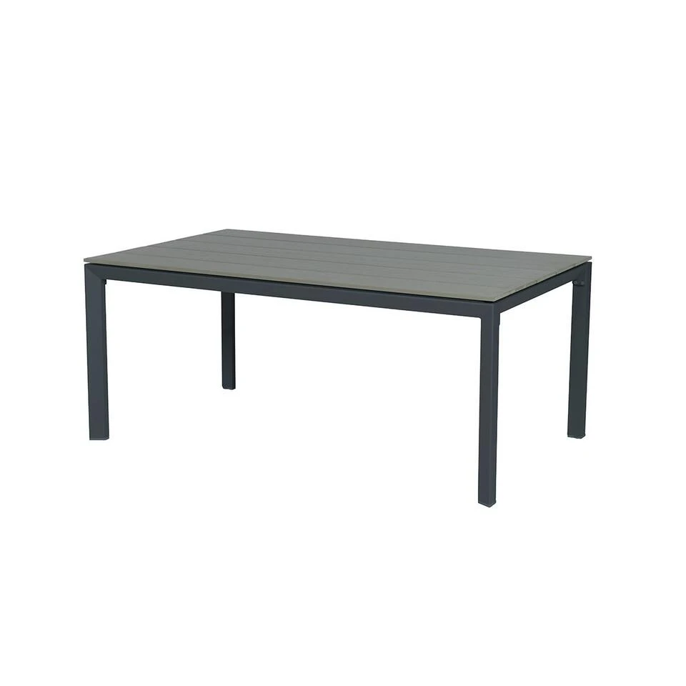 Garden Impressions Palmas Tuintafel Antraciet - Grijs 180x107 Cm 3 Garden Impressions Palmas Tuintafel Antraciet - Grijs 180x107 Cm