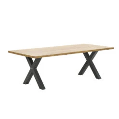 Garden Impressions Zadar Tuintafel 220x100 Donker Grijs - X-frame 9 Garden Impressions Zadar Tuintafel 220x100 Donker Grijs - X-frame -Tuinmeubels Winkel 1000054086 0104