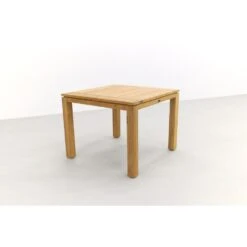 Allure Rome Teak Tuintafel 100 X 100 Cm. - Natural Brown -Tuinmeubels Winkel 1000054216 0102