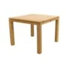 Allure Rome Teak Tuintafel 100 X 100 Cm. - Natural Brown -Tuinmeubels Winkel 1000054216