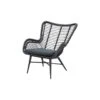 Jasmine Loungestoel - Black 2 Jasmine Loungestoel - Black -Tuinmeubels Winkel 1000054363