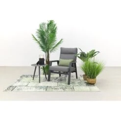 VDG Azoren Loungestoel Verstelbaar - Antraciet -Tuinmeubels Winkel 1000054950 0102