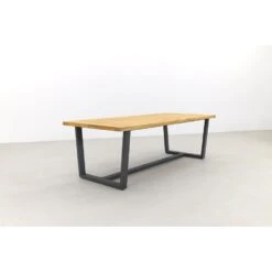 Exotan Murano Teakhouten Tuintafel - 240x100 Cm -Tuinmeubels Winkel 1000054953 0102