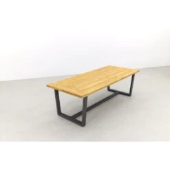 Exotan Murano Teakhouten Tuintafel - 240x100 Cm -Tuinmeubels Winkel 1000054953 0103