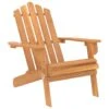 VidaXL Tuinstoel Adirondack Massief Acaciahout 1 VidaXL Tuinstoel Adirondack Massief Acaciahout -Tuinmeubels Winkel 1000056423