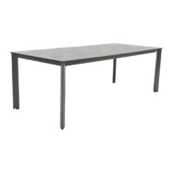 Kettler Edge Tuintafel 220 X 95 Cm. - HPL Antraciet -Tuinmeubels Winkel 1000057489 0100