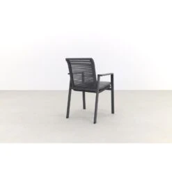 GreenChair Lagoon Stapelbare Tuinstoel - Antraciet -Tuinmeubels Winkel 1000059394 0102