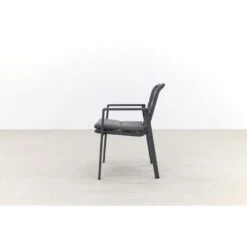 GreenChair Lagoon Stapelbare Tuinstoel - Antraciet -Tuinmeubels Winkel 1000059394 0103