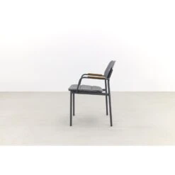 GreenChair Courage Dining Chair - Teak Armleuning - Antraciet -Tuinmeubels Winkel 1000061355 0102