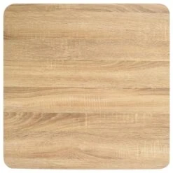 VidaXL Bistrotafel 60x60 Cm MDF Lichtbruin 9 VidaXL Bistrotafel 60x60 Cm MDF Lichtbruin -Tuinmeubels Winkel 1000062361 0103