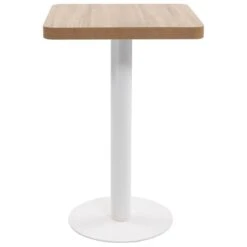 VidaXL Bistrotafel 50x50 Cm MDF Lichtbruin 7 VidaXL Bistrotafel 50x50 Cm MDF Lichtbruin -Tuinmeubels Winkel 1000062362 0101