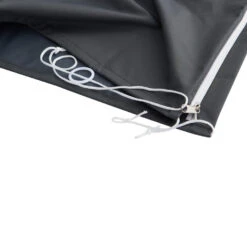 ACAZA Beschermhoes Voor Zweefparasol - Met 300 Cm Doorsnede - Donkergrijs -Tuinmeubels Winkel 1000067974 0103