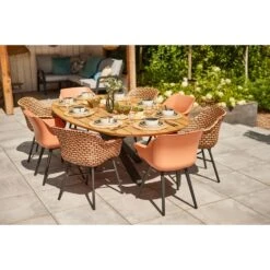 Hartman Sophie Studio Dining Armstoel - Italian Terra - Set Van 2 -Tuinmeubels Winkel 1000072085 0103