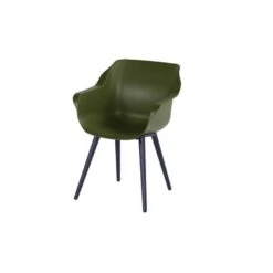 Hartman Sophie Studio Dining Armstoel - Moss Green - Set Van 2 -Tuinmeubels Winkel 1000072086 0102