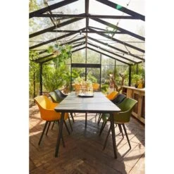 Hartman Sophie Studio Dining Armstoel - Moss Green - Set Van 2 -Tuinmeubels Winkel 1000072086 0103