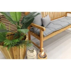 VDG Teakhouten Tuinbank Patrick - 180 Cm -Tuinmeubels Winkel 1000072934 0102