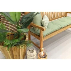 VDG Teakhouten Tuinbank Patrick - 180 Cm -Tuinmeubels Winkel 1000072934 0103