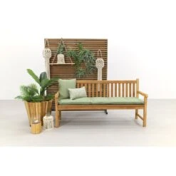 VDG Teak Houten Tuinbank Bison - 180 Cm -Tuinmeubels Winkel 1000072938 0102