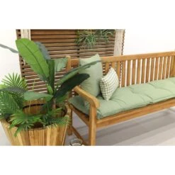 VDG Teak Houten Tuinbank Bison - 180 Cm -Tuinmeubels Winkel 1000072938 0103