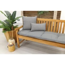 VDG Teak Houten Tuinbank Bison - 150 Cm 8 VDG Teak Houten Tuinbank Bison - 150 Cm -Tuinmeubels Winkel 1000072939 0102