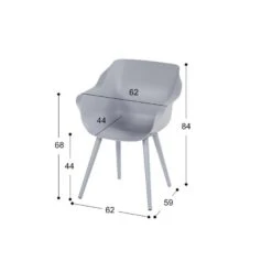 Hartman Sophie Studio Dining Armstoel - Xerix - Set Van 2 7 Hartman Sophie Studio Dining Armstoel - Xerix - Set Van 2 -Tuinmeubels Winkel 1000073144 0101