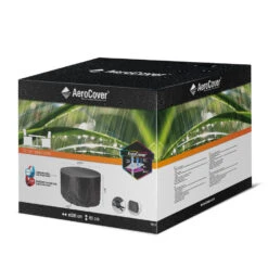 Aerocover Ronde Tuinsethoes - 320x85 Cm -Tuinmeubels Winkel 1000073197 0102