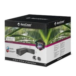 Aerocover Loungesethoes L-vorm 355x275 Cm - Rechts 8 Aerocover Loungesethoes L-vorm 355x275 Cm - Rechts -Tuinmeubels Winkel 1000073211 0102