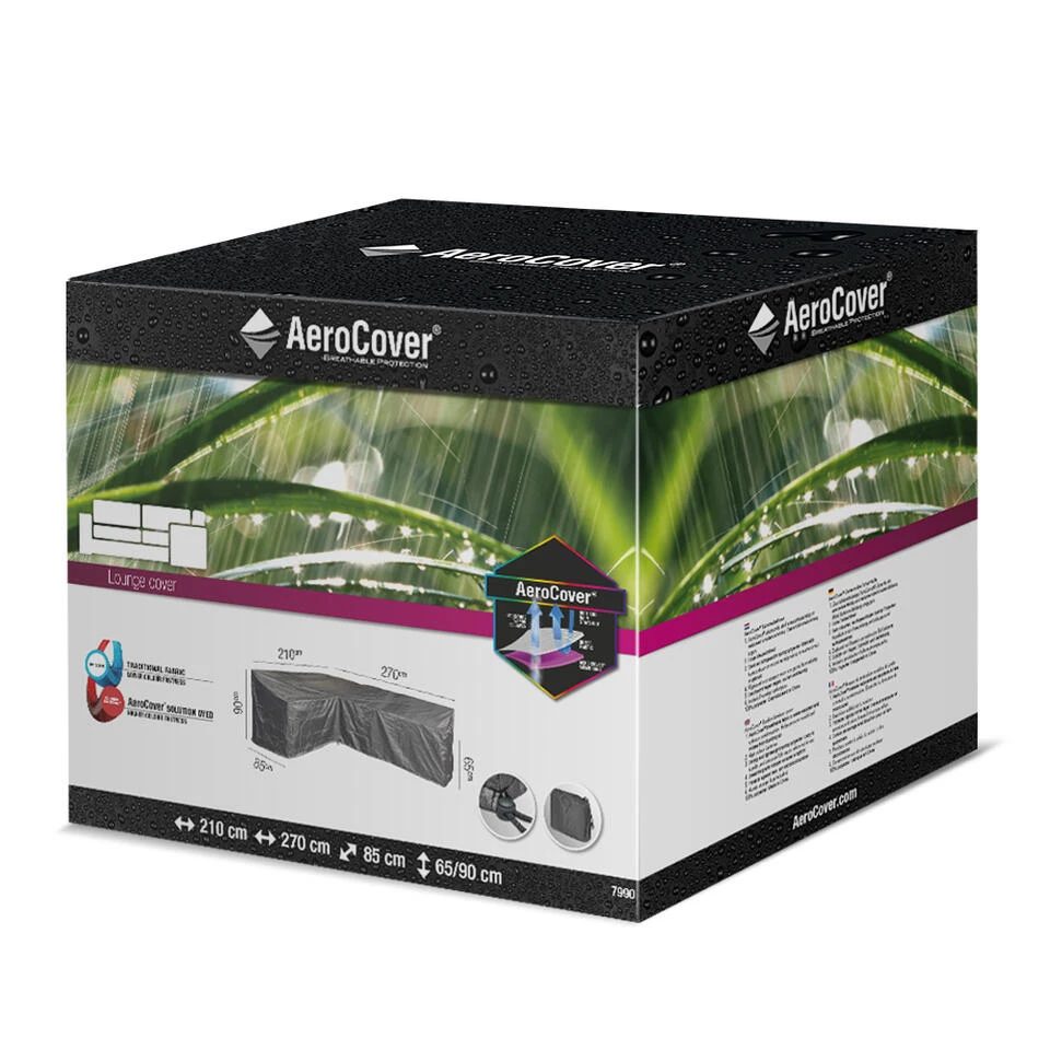 Aerocover Lounge-dininghoes 270x210 Cm - Links 5 Aerocover Lounge-dininghoes 270x210 Cm - Links - Afbeelding 3