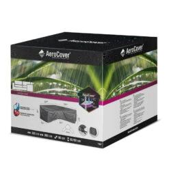 Aerocover Loungesethoes 300x300x90x65 Cm - L-vorm Trapeze 8 Aerocover Loungesethoes 300x300x90x65 Cm - L-vorm Trapeze -Tuinmeubels Winkel 1000073217 0102