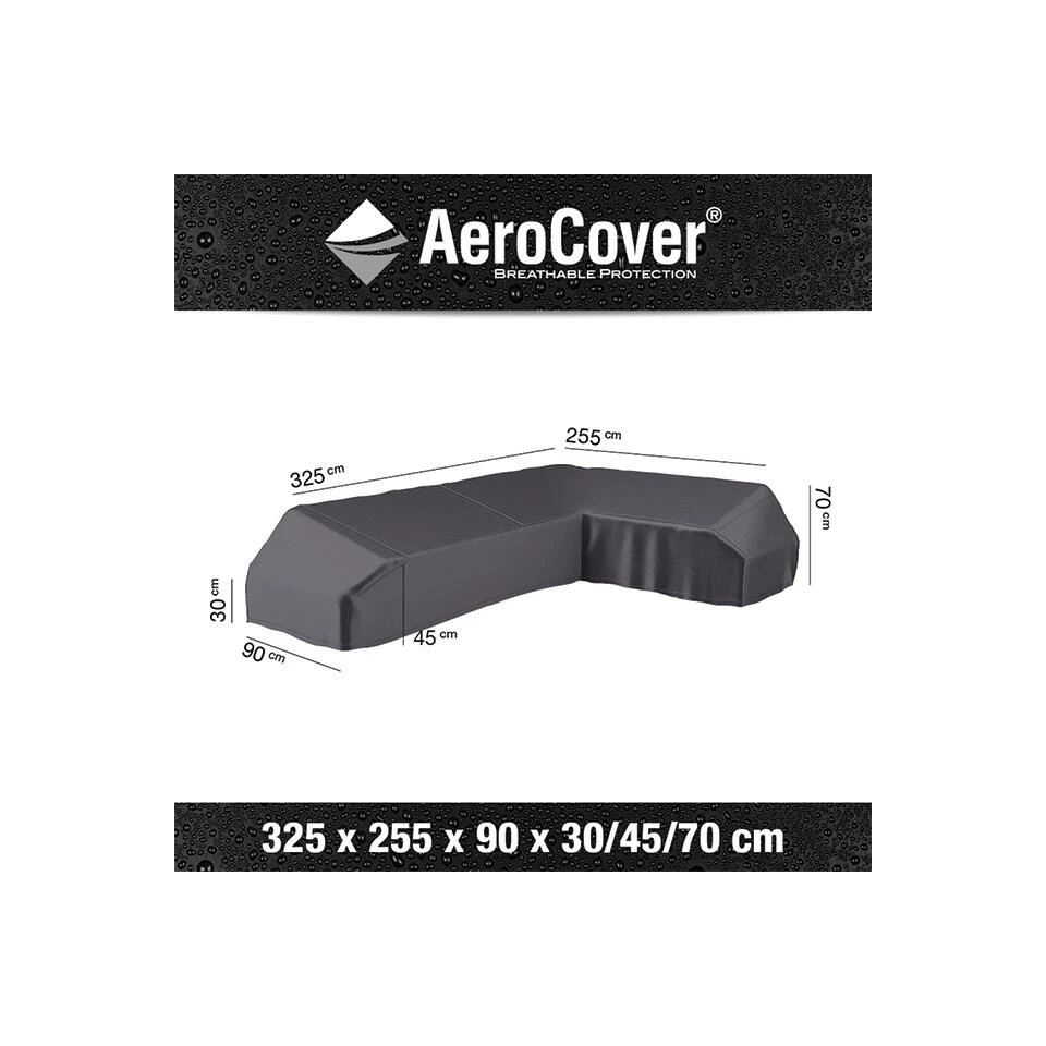 Aerocover Platform Loungesethoes 325x255 Cm - Rechts 3 Aerocover Platform Loungesethoes 325x255 Cm - Rechts