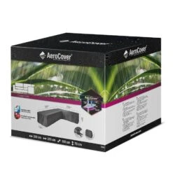Aerocover Loungesethoes L-vorm 330x255 Cm - Rechts -Tuinmeubels Winkel 1000073226 0102