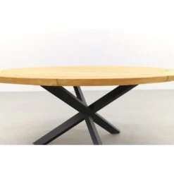 Taste Prado Tuintafel - 160 Cm. Rond -Tuinmeubels Winkel 1000073587 0102